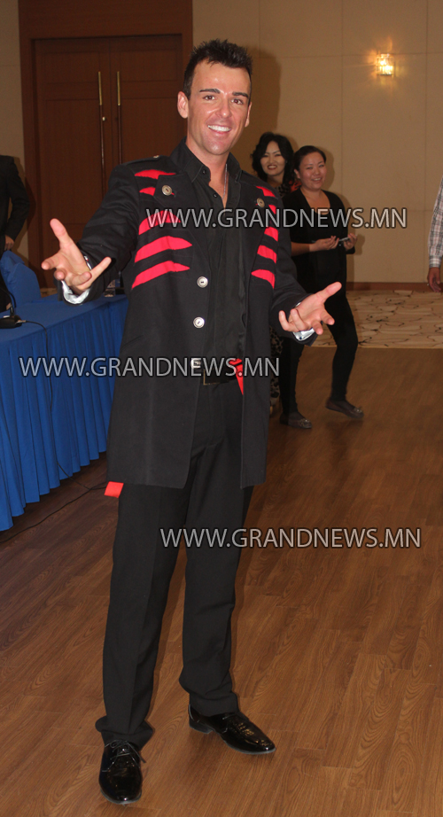 Бен Мурфи Монголчуудыг гайхашруулна 