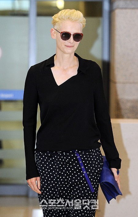 Тилда Шивинтон Солонгост