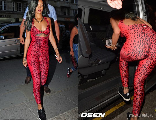 Дуучин Рианна папарацид