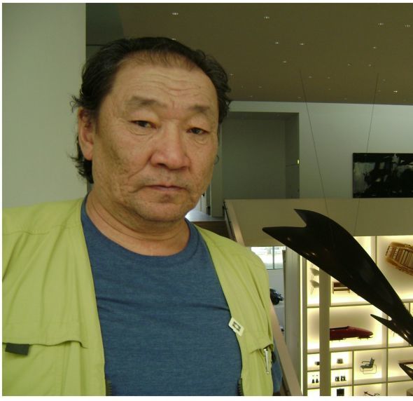 Төрийн соёрхолт зураач Нью-Йоркт алга боллоо