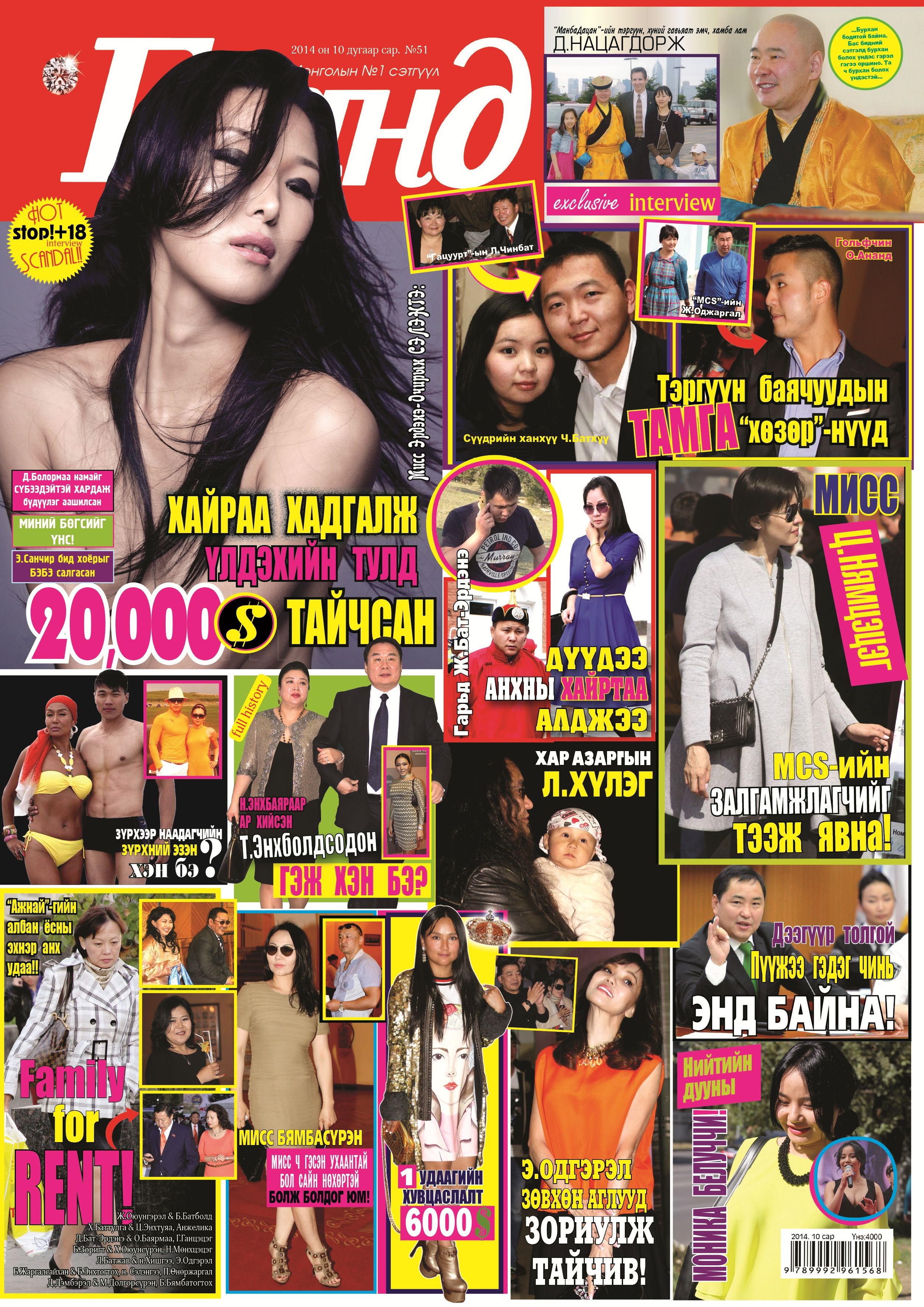 Top Secret news! TOP GRAND!