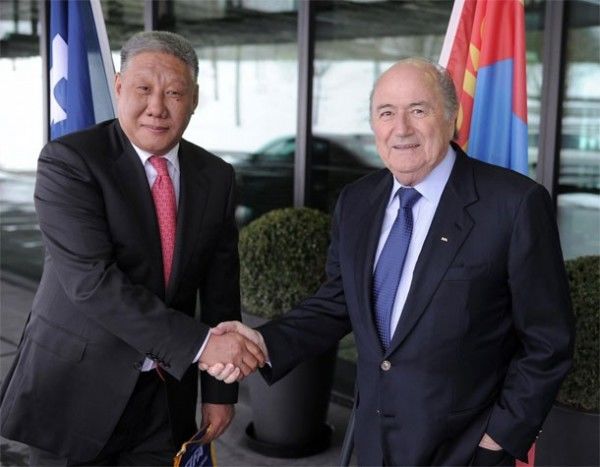 Б.Ганболдын авлига ФИФА-д баригдлаа даа... 