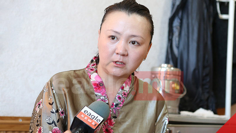 Д.Оюунтуул:  Би Ц.Алдармааг дотроо уучилсан