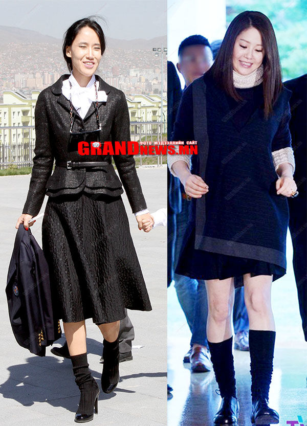 Э.Туул Солонгосын жүжигчин бүсгүйтэй өрсөлдөв