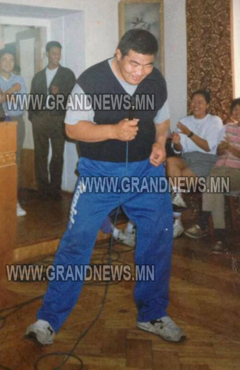 Бүжгийн аварга “Баки”-Эрдэнэ