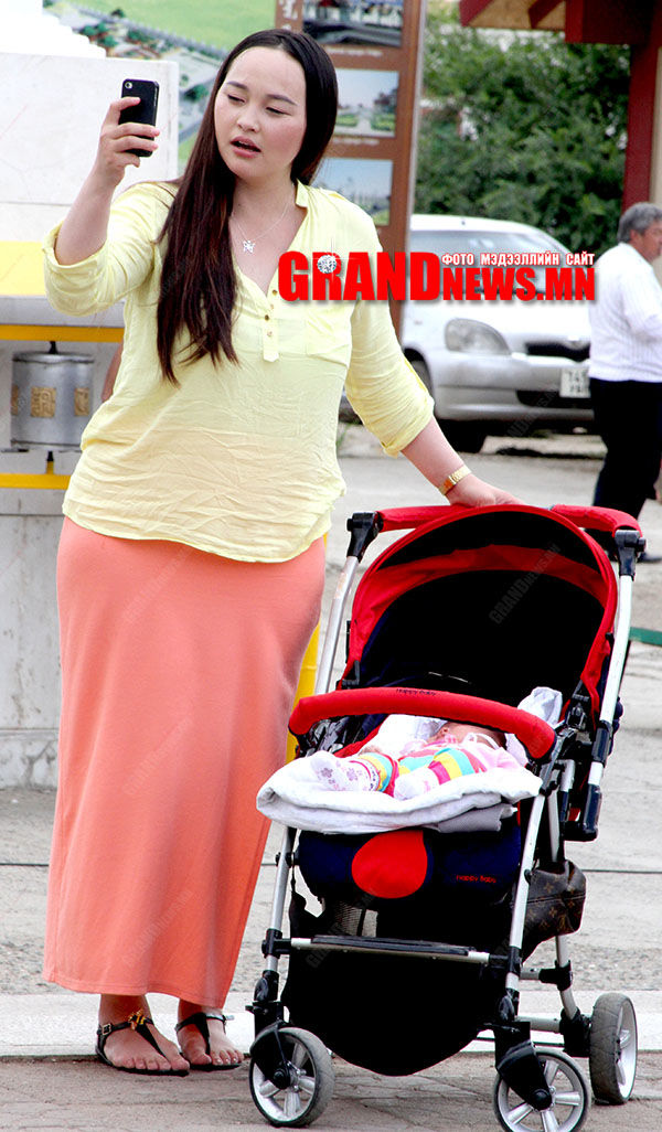  “Дух” Б.Цэцэгийн аз жаргалтай агшин