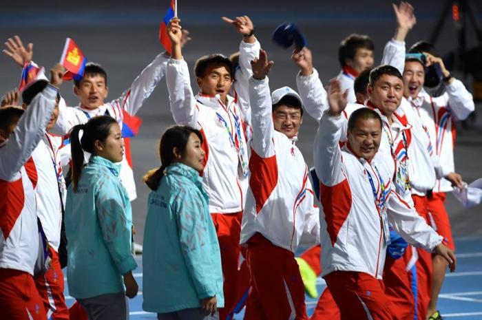 Азийн наадмын аваргууд 20 сая төгрөг хүртэнэ