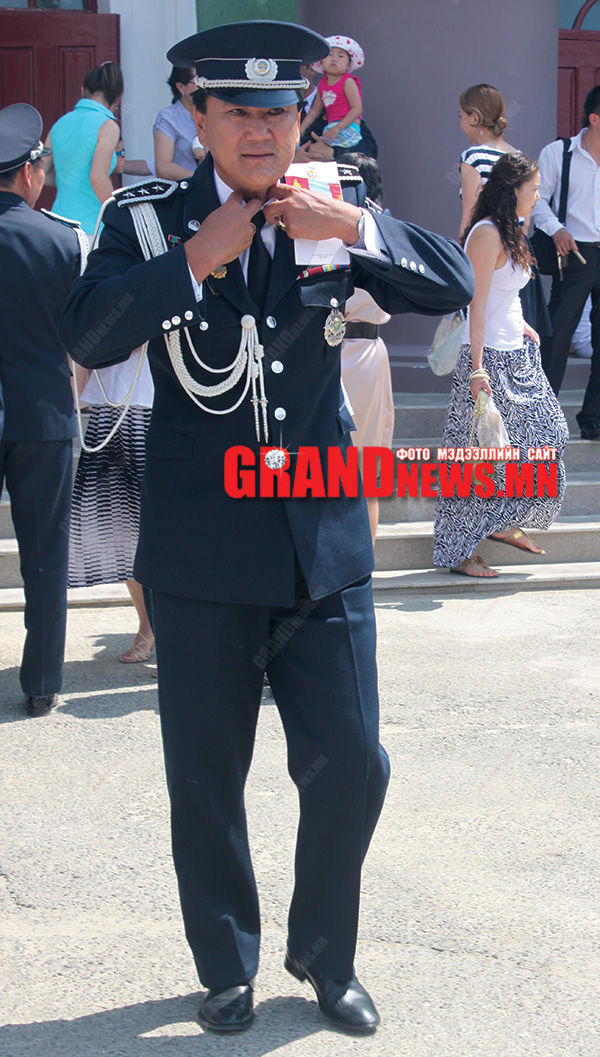 Улстөрд үйлчилсэн чекистүүд...