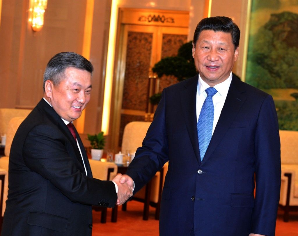 З.Энхболд Си Зиньпинтэй уулзсандаа баяртай байна