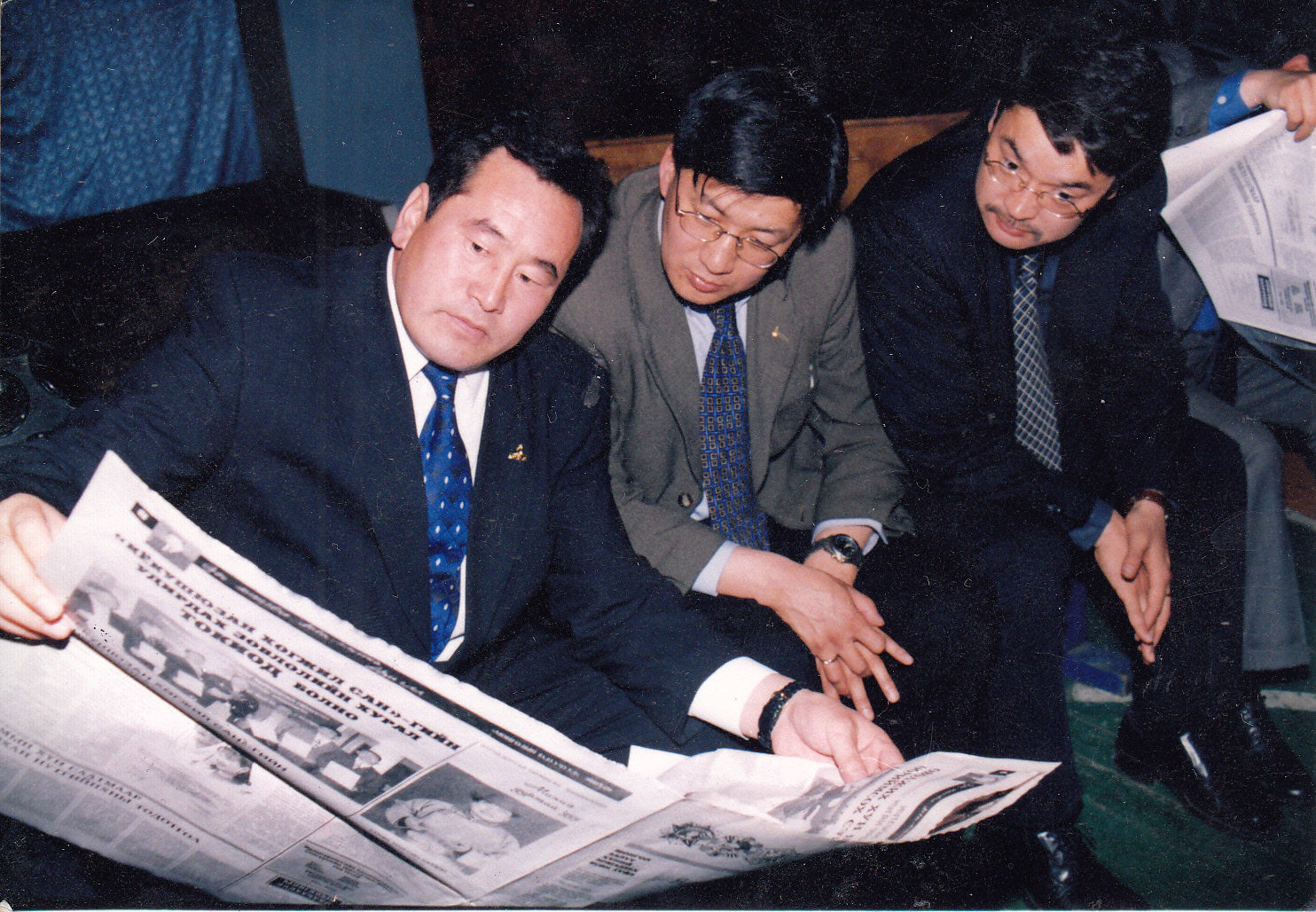 Ч.Сайханбилэгийн гараа