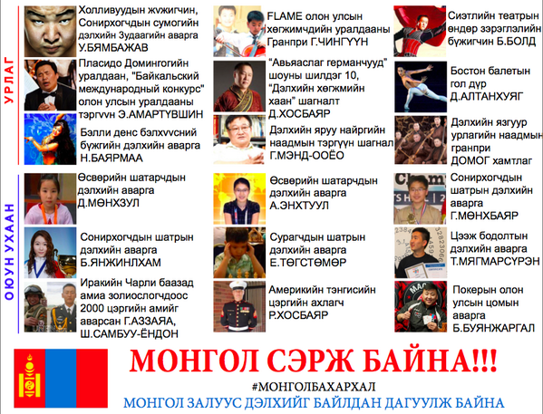 Өнөөдрийн онцлох зураг 