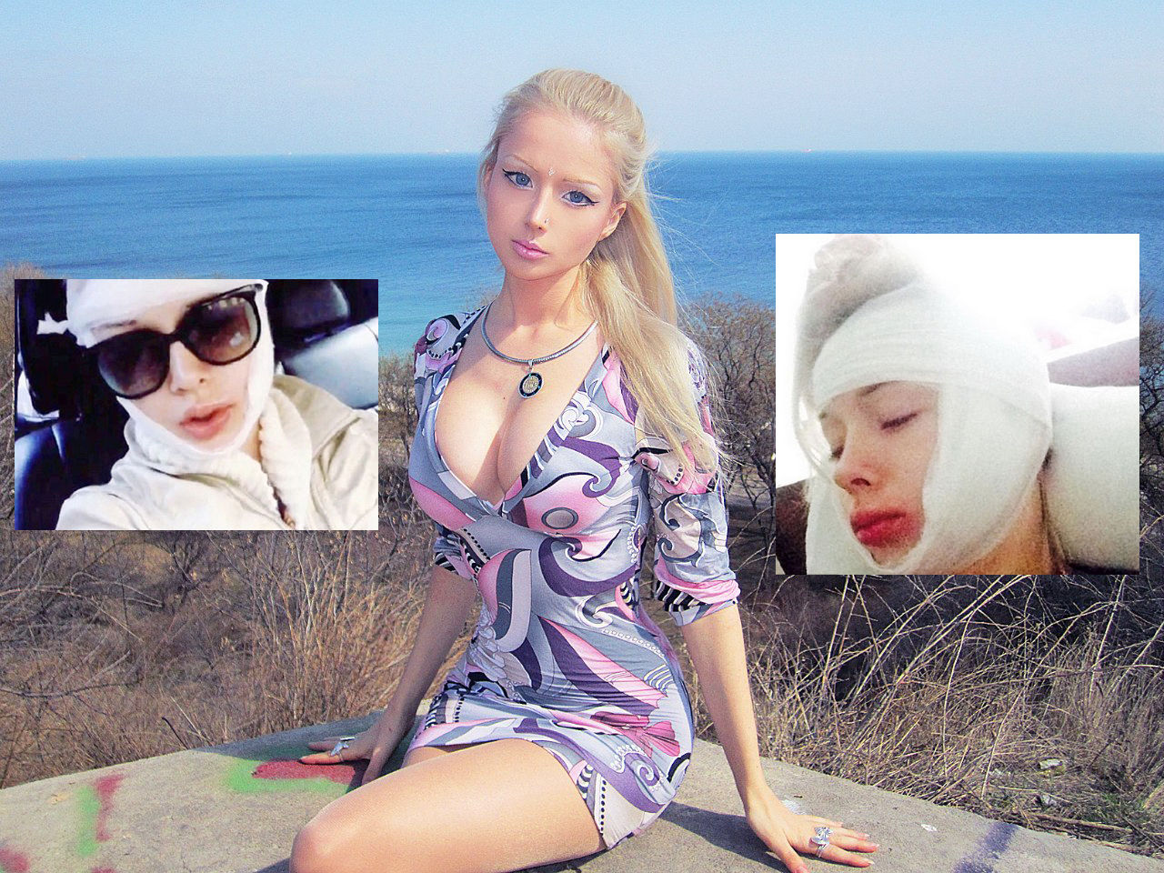 Одессийн барби орцондоо зодуулжээ