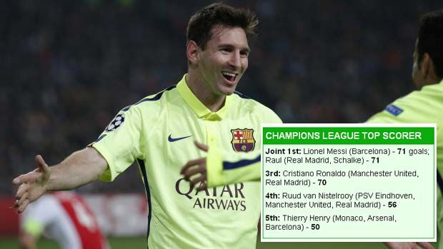 Дахиад л Месси...