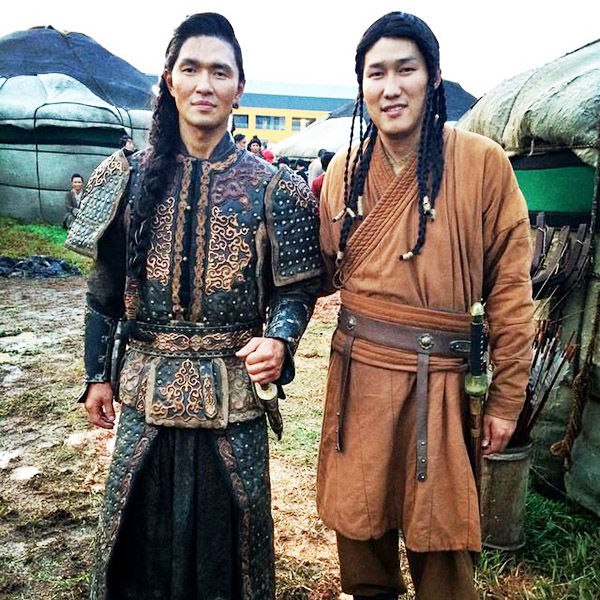 Сү.Батболдын хүү “Марко Поло” кинонд тогложээ