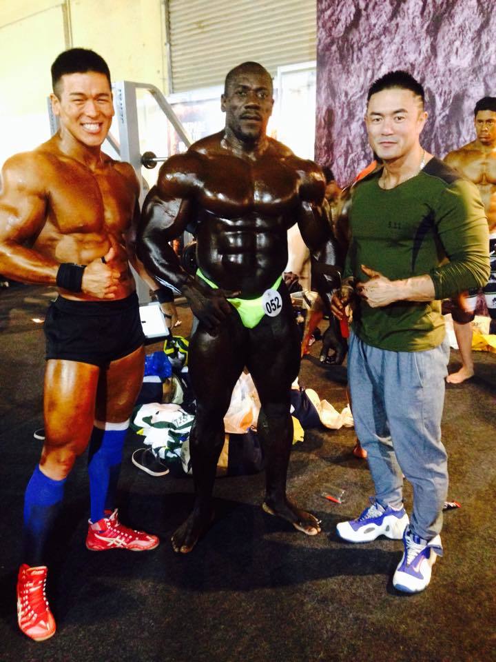 Монголчууд Мумбайд хүчээ харуулж байна