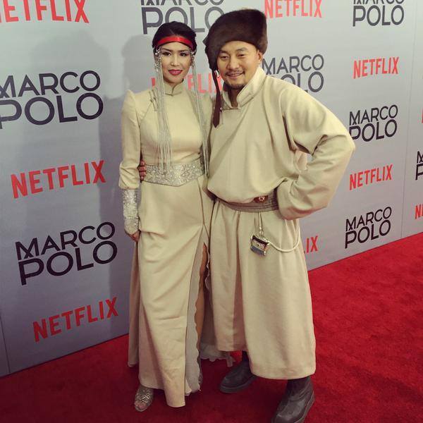 Холливудад  хүрсэн Б.Амараа