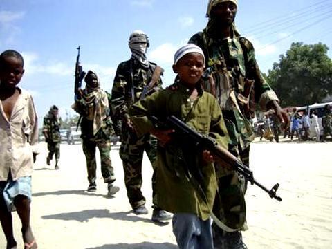 Таван настай хүүхдүүд  алан хядагч болж байна 