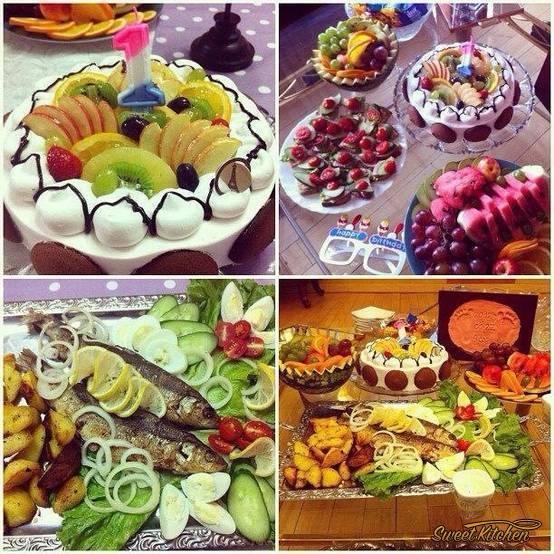 Баярын ширээний зоог