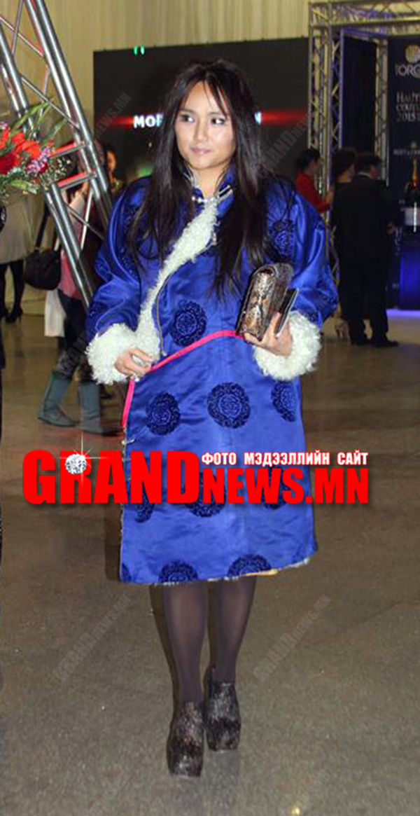 Дүрдээ итгэсэн Б.Баярмаа  