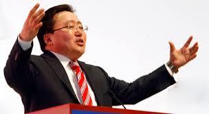 Эвий, Ерөнхийлөгч маань эдгэрлээ