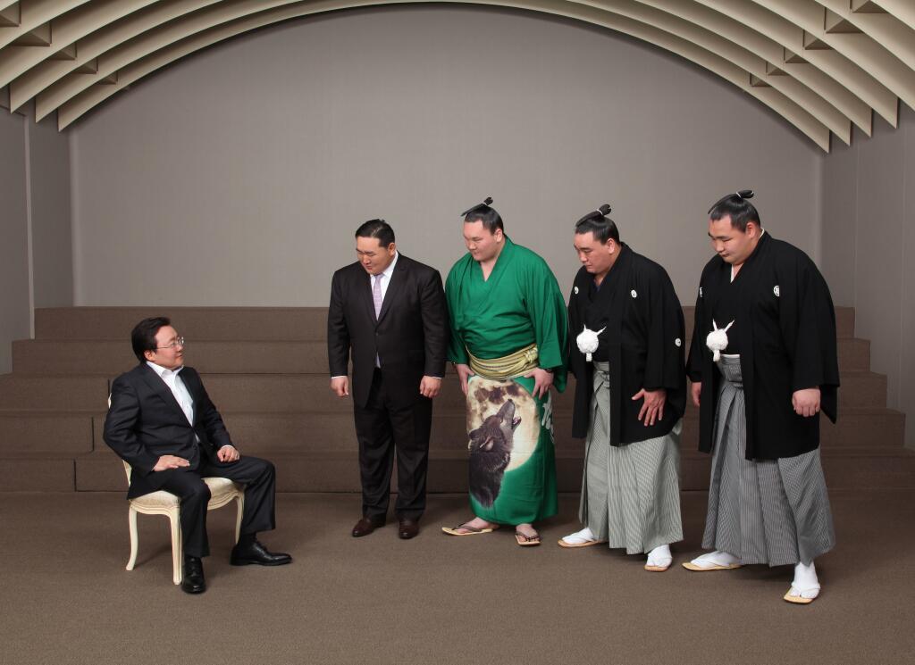 Аваргуудын бөхийлт