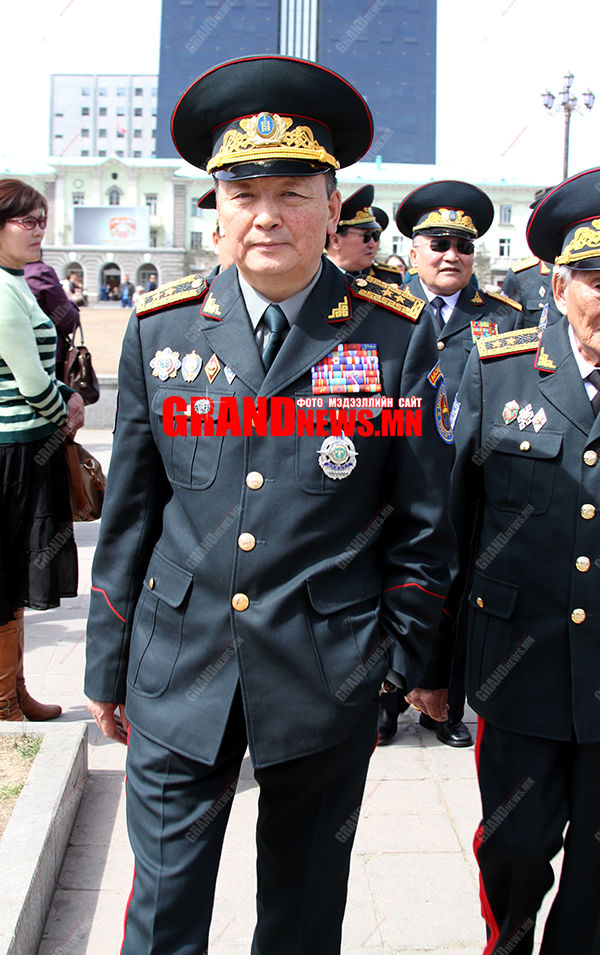 Ц.Амарболд суллагдсаныхаа дараа анх удаа