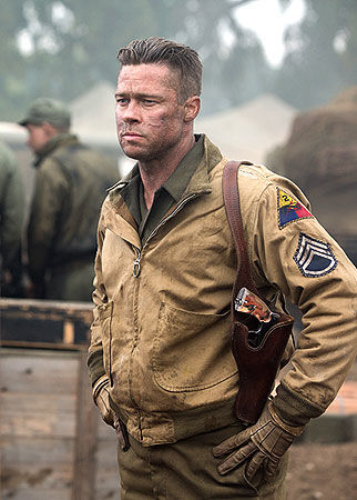 Түрүүч Брад Питт ба “Барс” танк