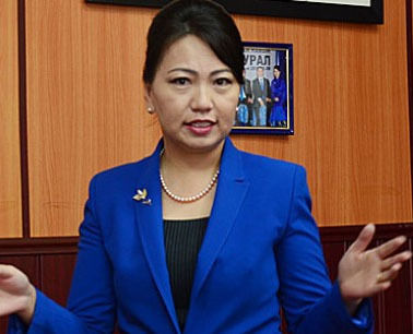 Ц.Оюундарь Got Married