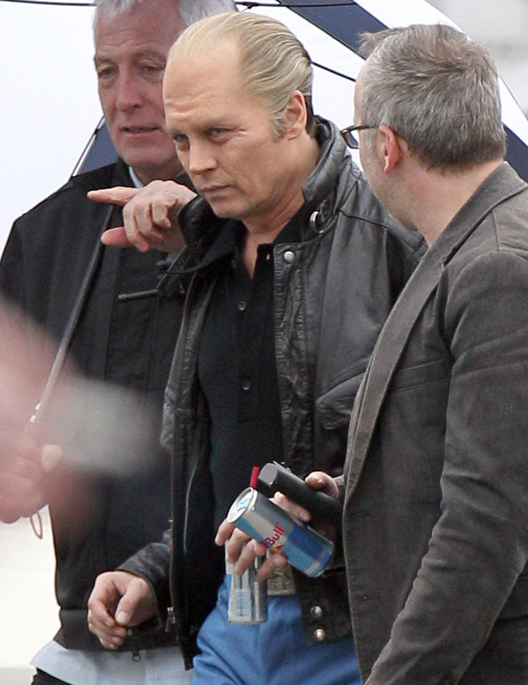 Жони Деппийн цоо шинэ төрх