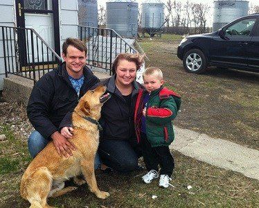 Гурван настай хүүгийн амийг нохой нь аварчээ