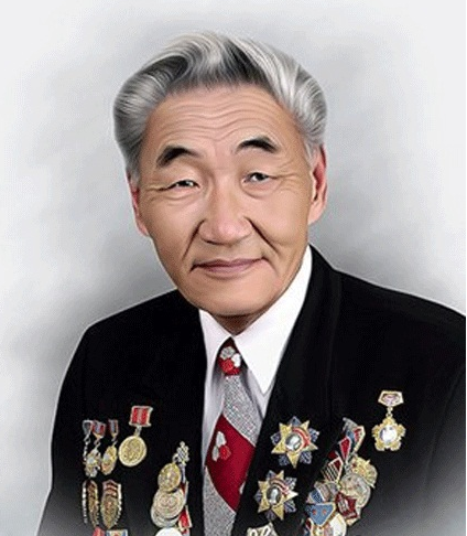 Д.Лувсаншарав тэнгэрийн оронд мориллоо