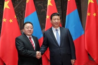 Ерөнхийлөгч ямар ганзагалаатай ирэв