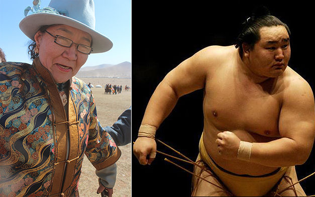 Аса аваргын селфи!