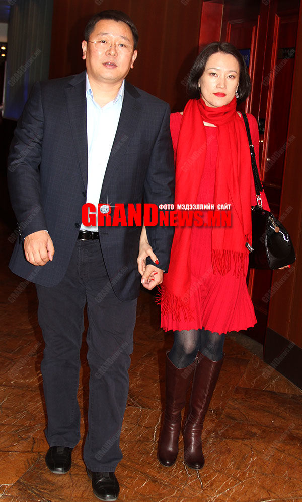 “Глобал CEO” нэвтрүүлгийн шүүгч