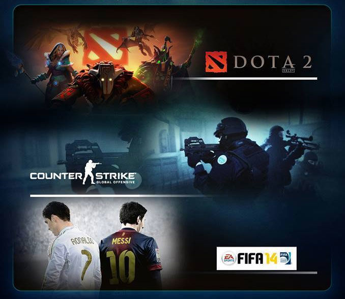 Цахим спортын тулаан болно