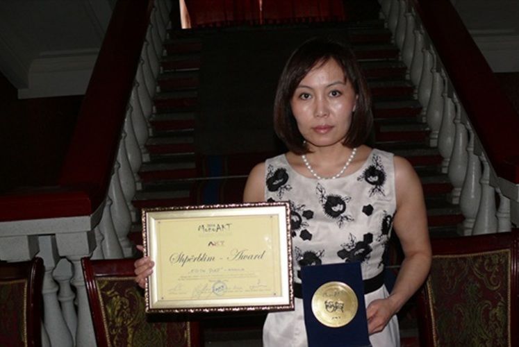 Ц.Баясгалан 65 саяын эзэн боллоо