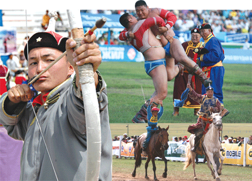 Үндэсний баяр наадмын хөтөлбөр