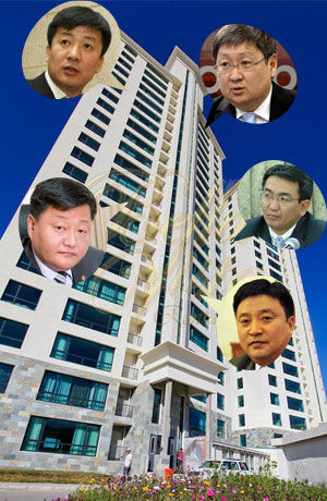 Тансаг хотхонуудад амьдардаг хөрөнгөлөг улстөрчид...