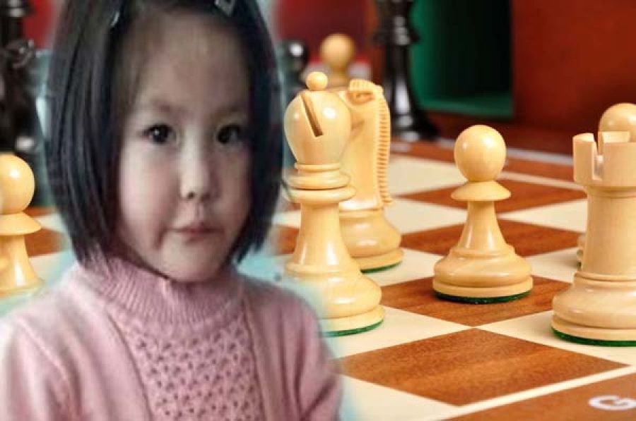 Монгол охин түрүүллээ