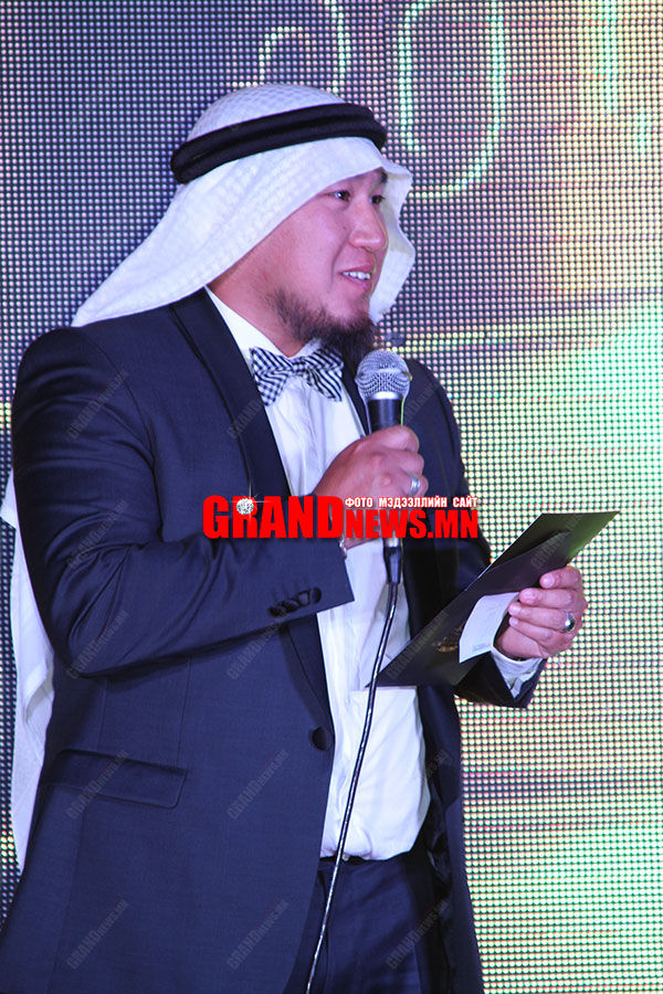 “Арабын шейх” Д.Ангараг