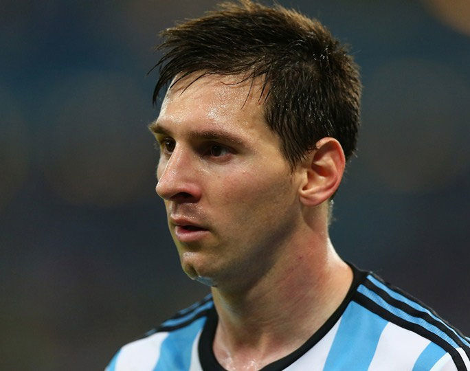 Месси хамгийн хүсэмжит хөлбөмбөгчин