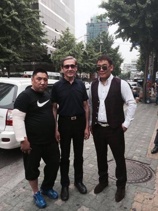 Хоёр Ерөнхийлөгч