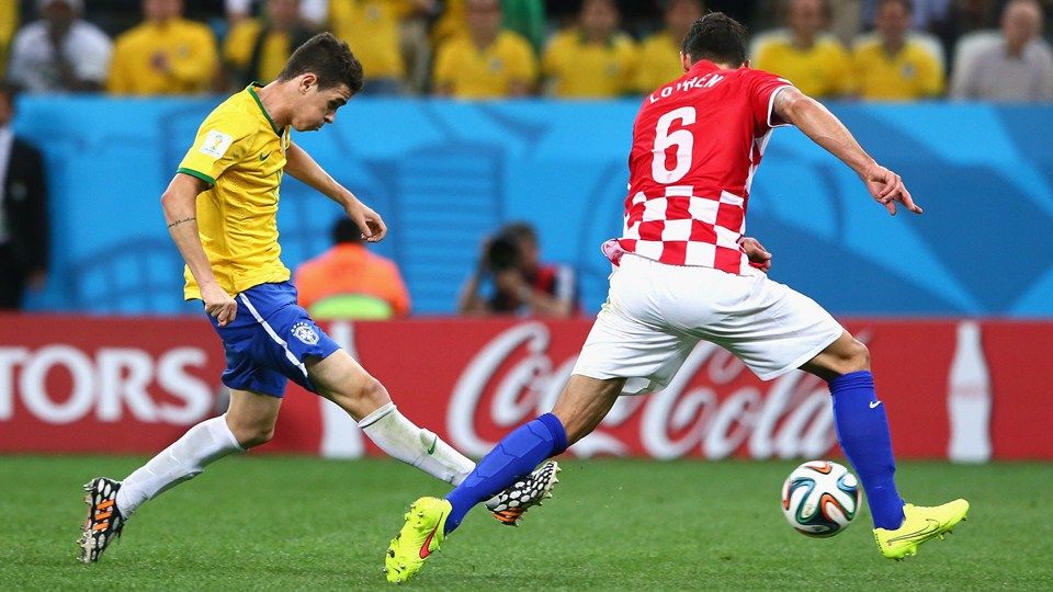 Нээлтийн тоглолт, Бразилийн дөрвөн гоол