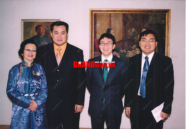 Гурван үеийн оюун санааны элит 