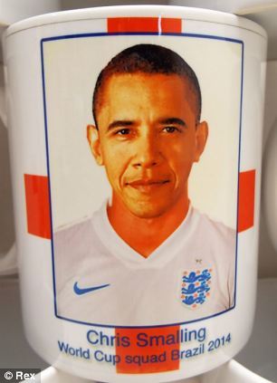 Английн шигшээн төвийн хамгаалагч Б.Обама