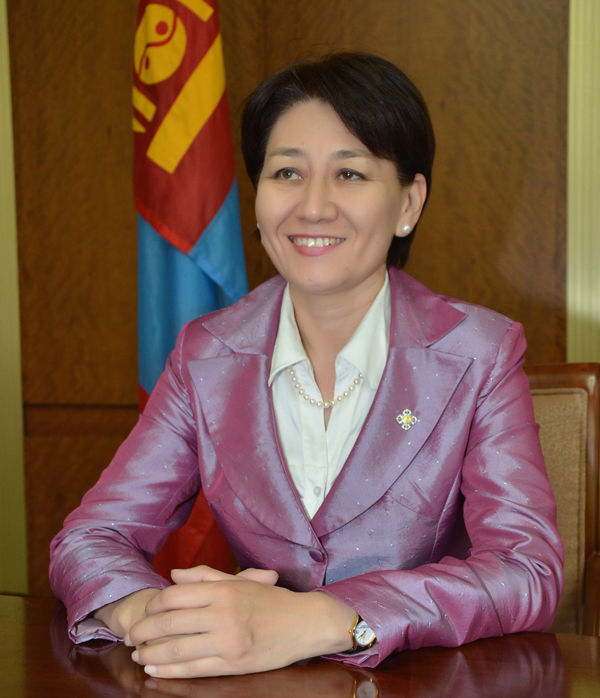 НҮБ-ын Ерөнхийлөгч С.Оюун