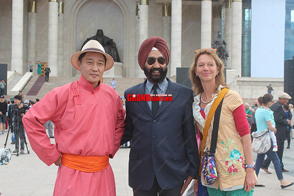 International наадам