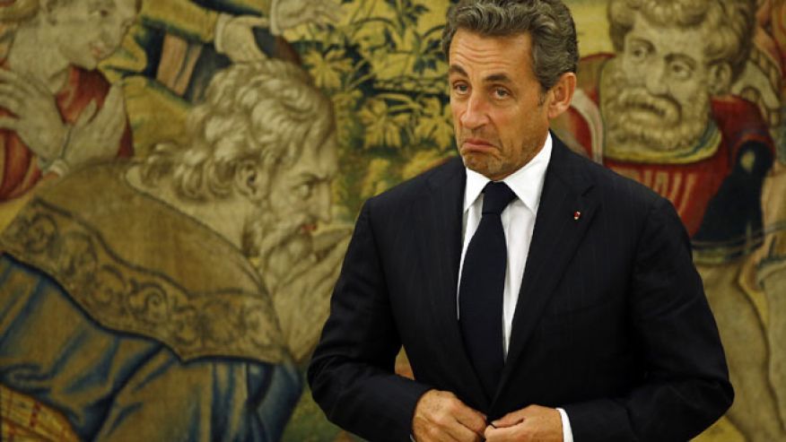 Николя Саркозиг баривчиллаа