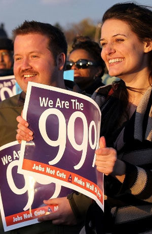 Баян “Нэг хувь” ба бусад 99 хувийн ялгаа