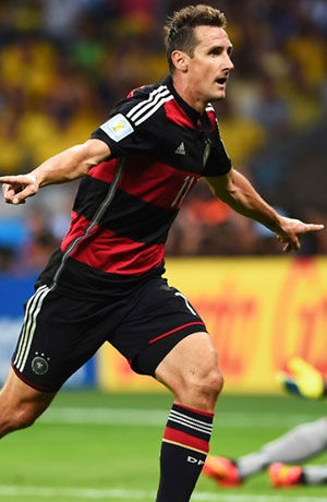 Бразилын сүйрэл буюу зогсошгүй Герман машин